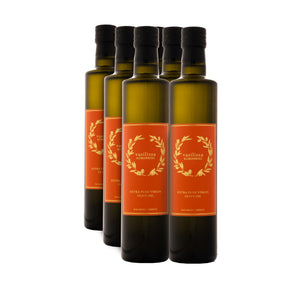 Olivenöl Flasche 0,5l 6er-Karton